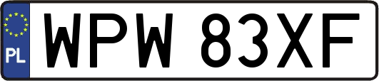 WPW83XF