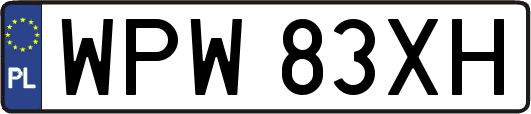 WPW83XH