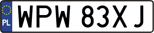 WPW83XJ