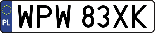 WPW83XK