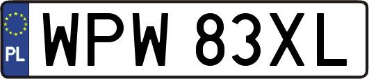 WPW83XL