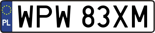 WPW83XM
