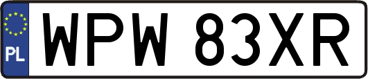 WPW83XR