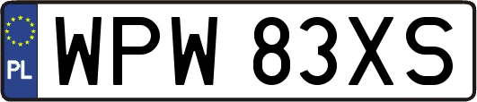 WPW83XS