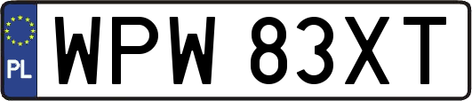 WPW83XT