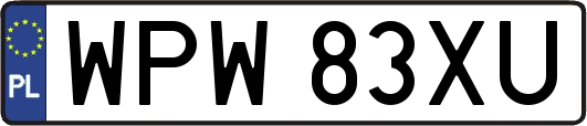 WPW83XU