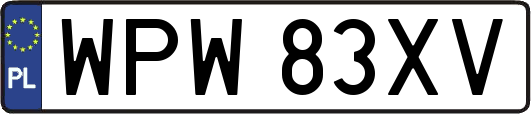 WPW83XV