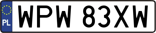 WPW83XW