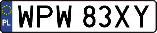 WPW83XY