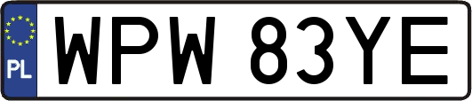 WPW83YE