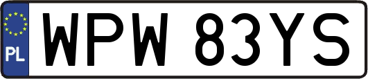 WPW83YS