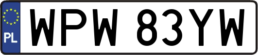 WPW83YW