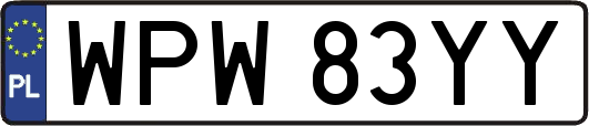 WPW83YY