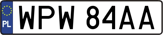 WPW84AA