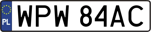 WPW84AC