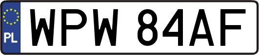WPW84AF