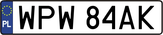 WPW84AK
