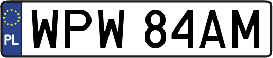 WPW84AM