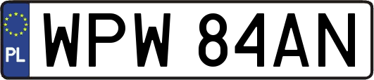 WPW84AN