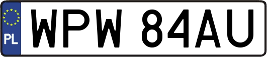 WPW84AU