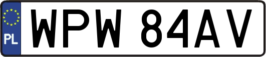 WPW84AV