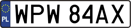 WPW84AX