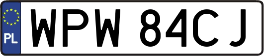 WPW84CJ