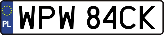 WPW84CK