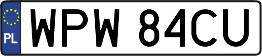 WPW84CU