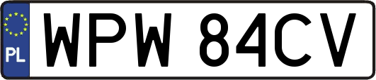WPW84CV