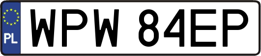WPW84EP