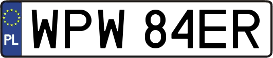 WPW84ER