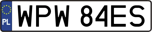 WPW84ES