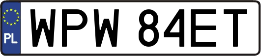 WPW84ET