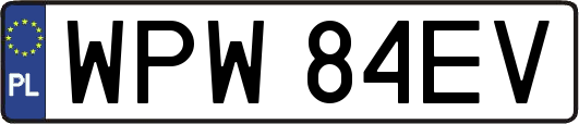 WPW84EV