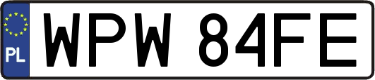 WPW84FE