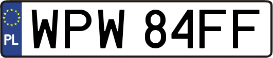 WPW84FF