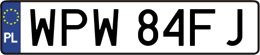 WPW84FJ