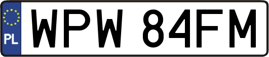 WPW84FM