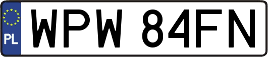 WPW84FN