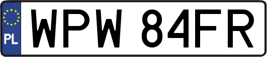 WPW84FR