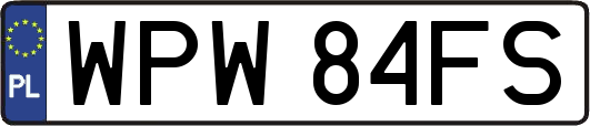WPW84FS