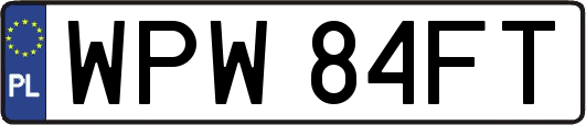 WPW84FT