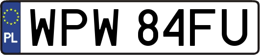 WPW84FU