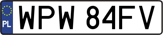 WPW84FV
