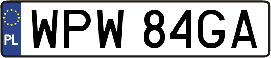 WPW84GA