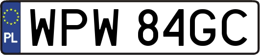 WPW84GC