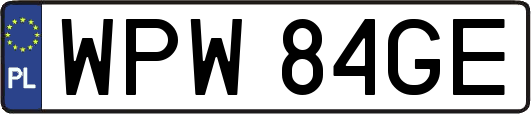 WPW84GE