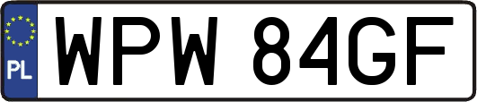 WPW84GF