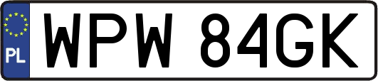 WPW84GK